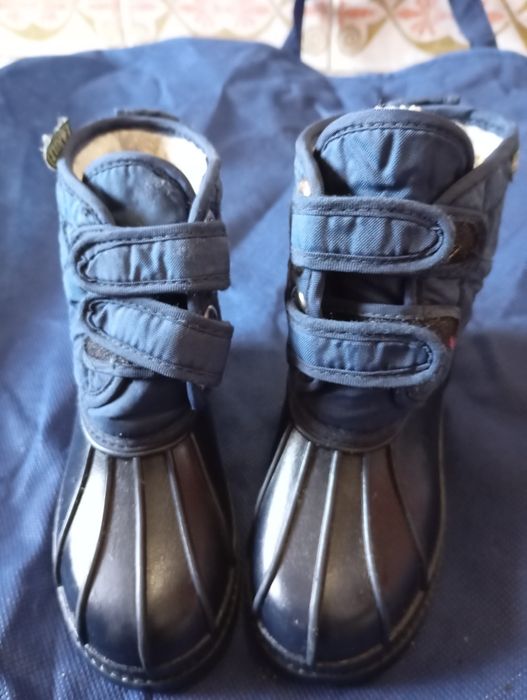 Botas criança ideal para o frio