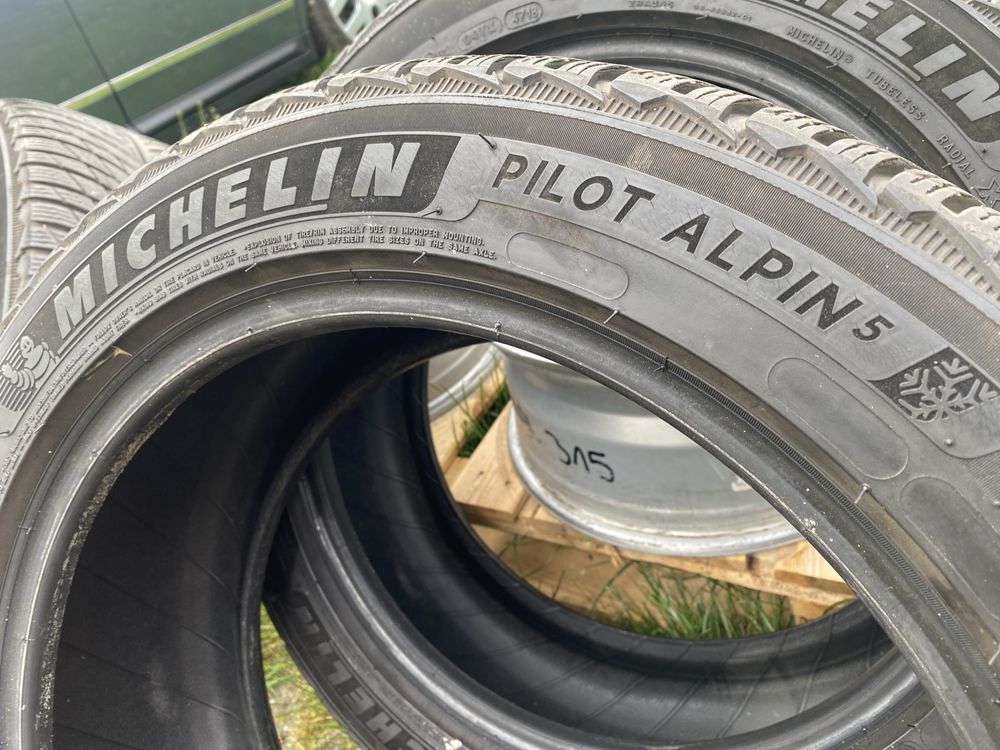 Opony zimowe 245/45 R18 Michelin Pilot Alpin 5