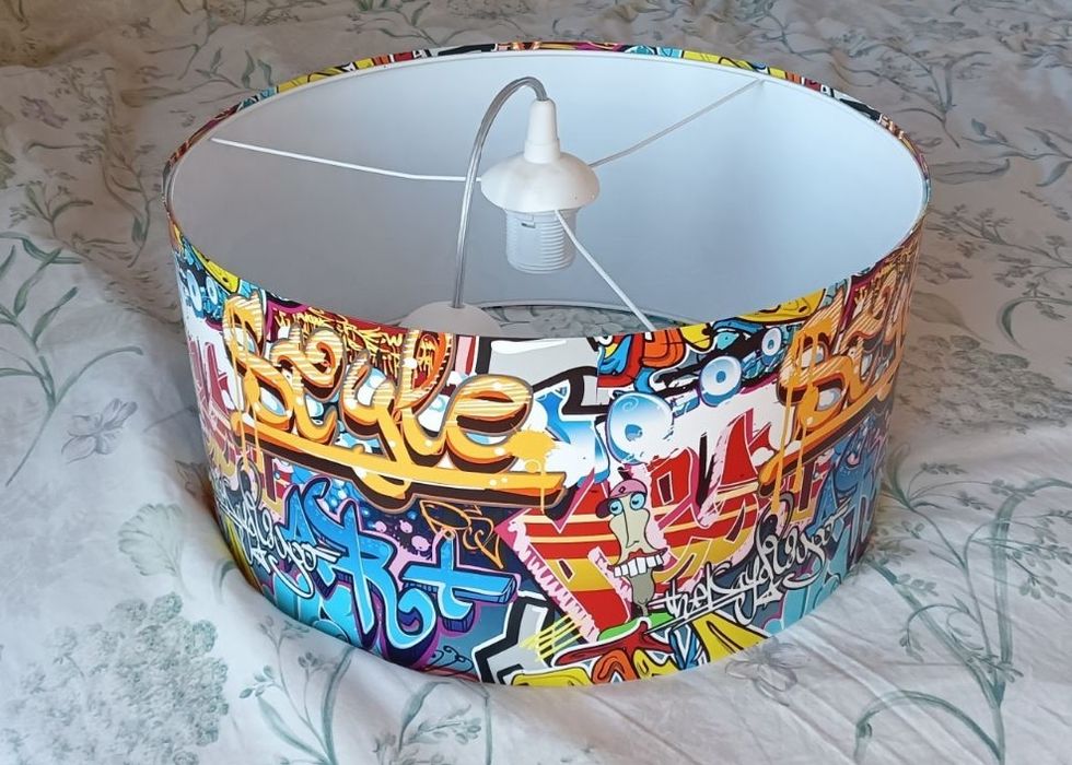 Lampa graffiti idealna