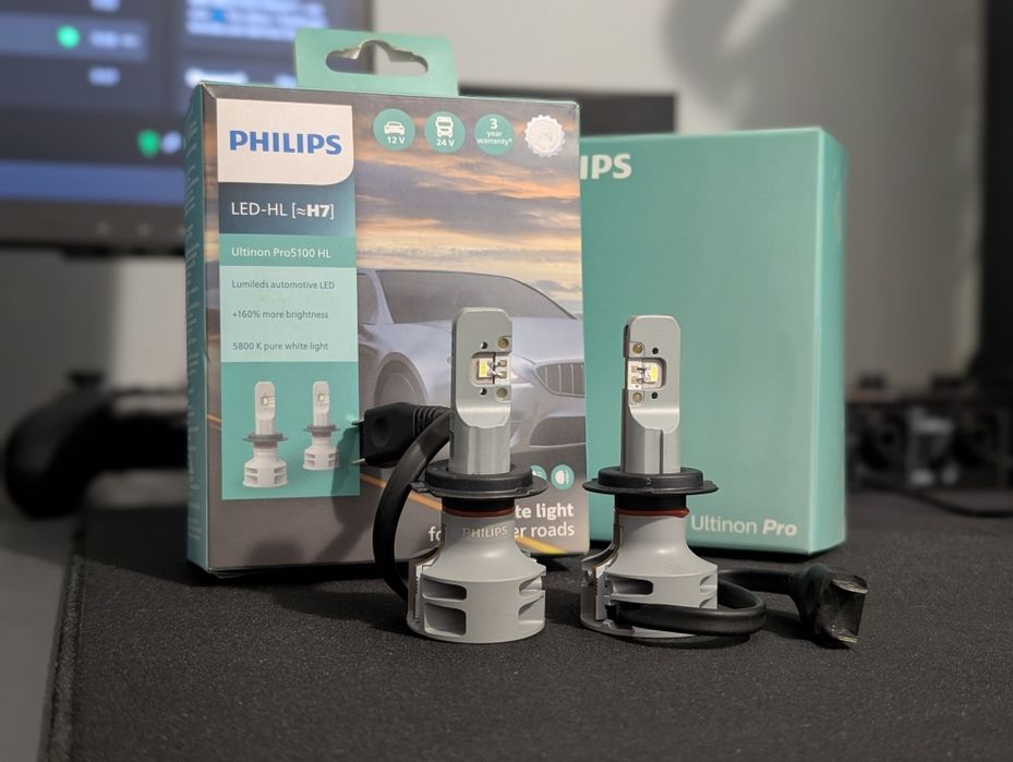 H7 LED лампи Philips Utinon Pro 5800К