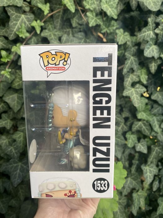 FunkoPop  TENGEN UZUI DEMON SLAYER CHASE Тенген Узуй чейз 1533