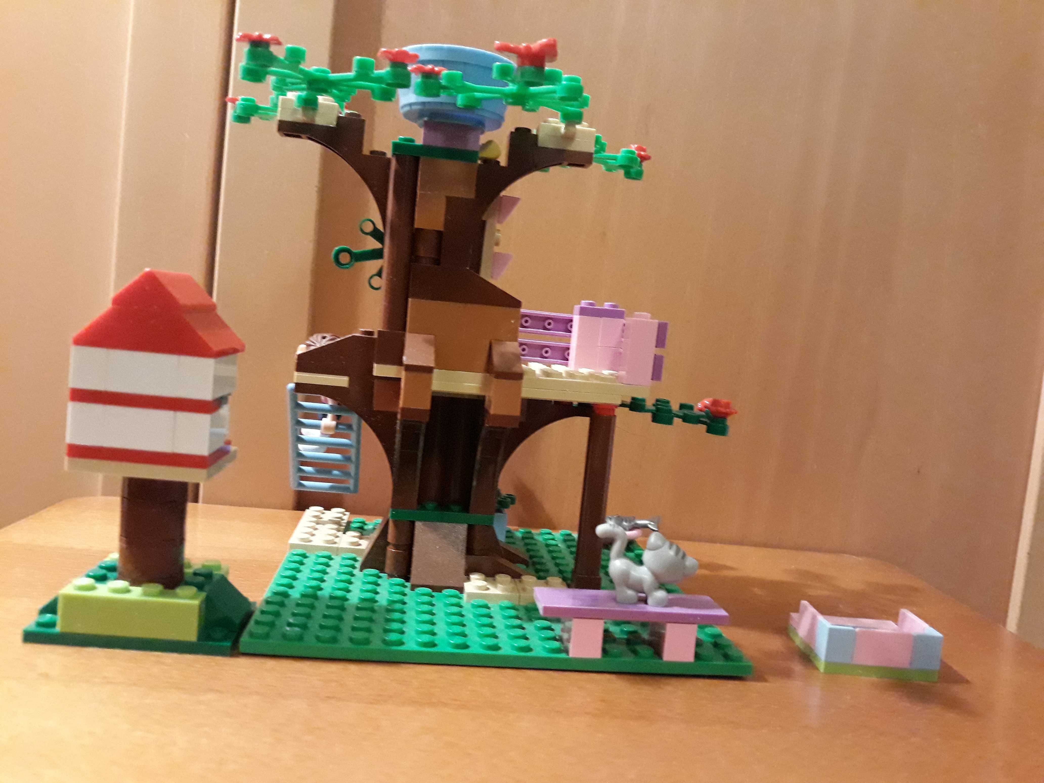 Lego friends nr 3065 domek na drzewie Olivii