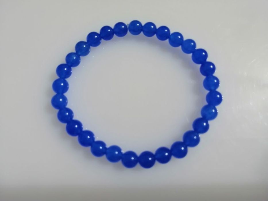 Bransoletka naturalny kamień Sodalit
