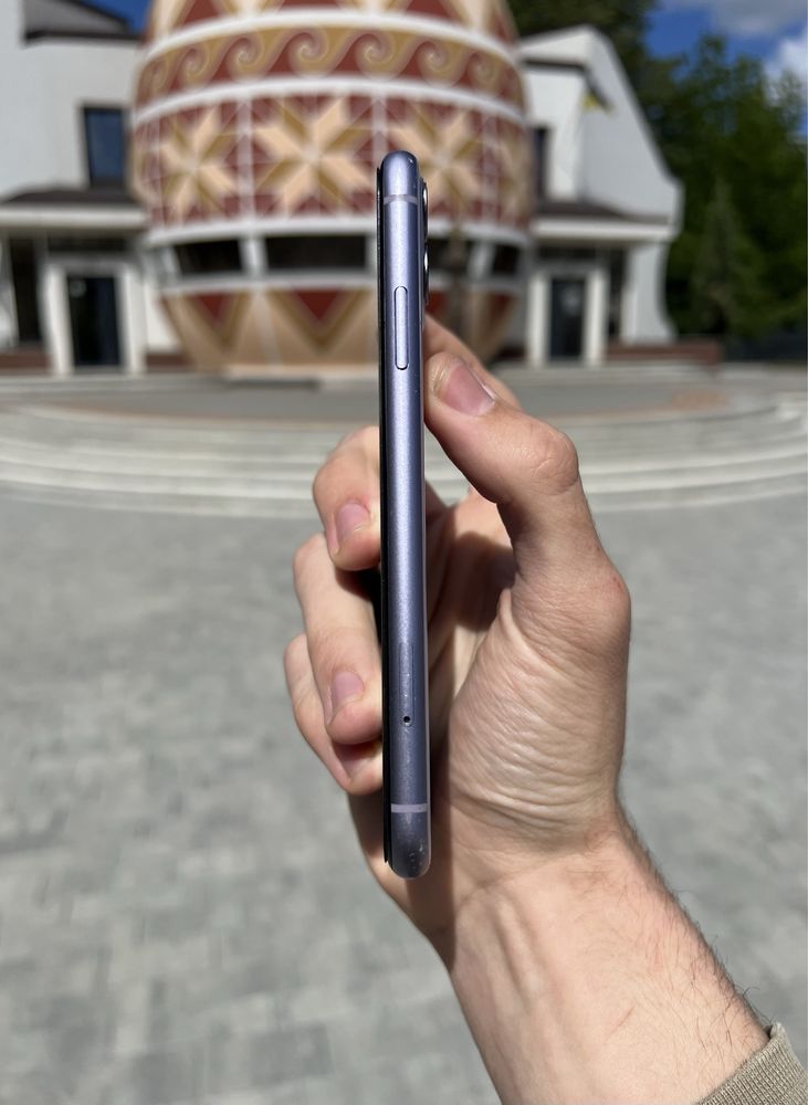 Iphone 11 фіолетовий