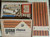 Конструктор деревянный сборный домик
