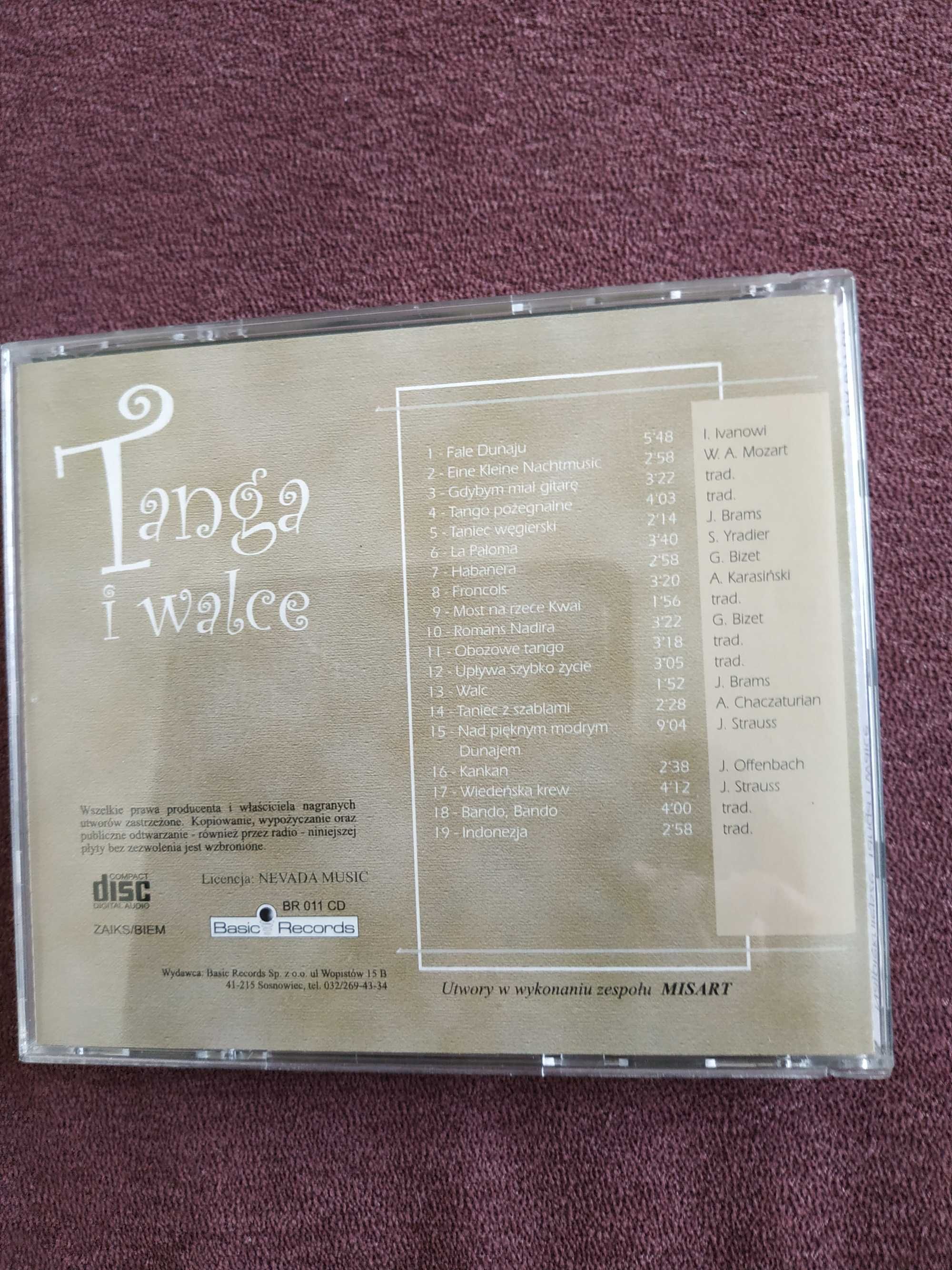 Sprzedam  Tanga i walce -CD