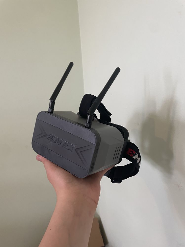 Топовий fpv дрон  GEPRC CineLog 35 V2 + fpv окуляри + джоістик для fpv
