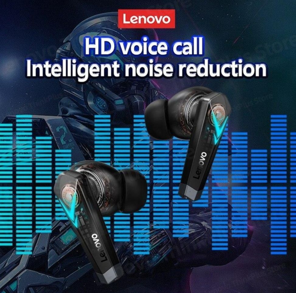 Стильные наушники Lenovo LP6
