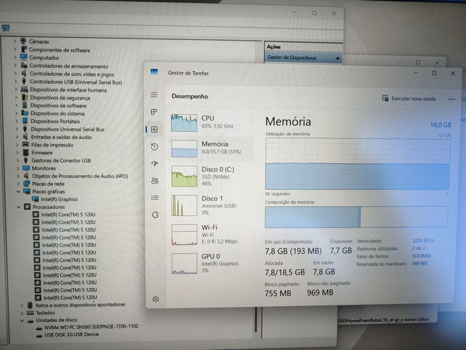 HP eliteBook 830 G8 i5-1145G7/16gb/512gb/13"/Placa 4G