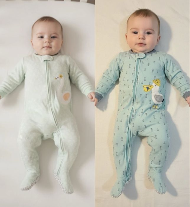 Pajacyk pizamka wielopak 4 szt Carter’s