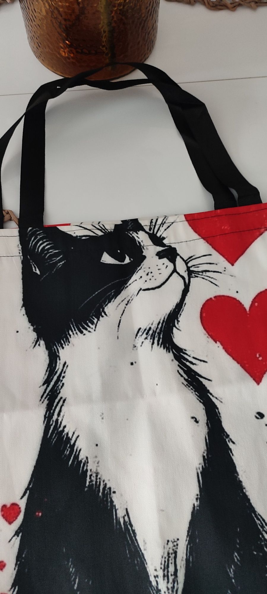 Torba na ramię shopping bag shoperka torba na zakupy