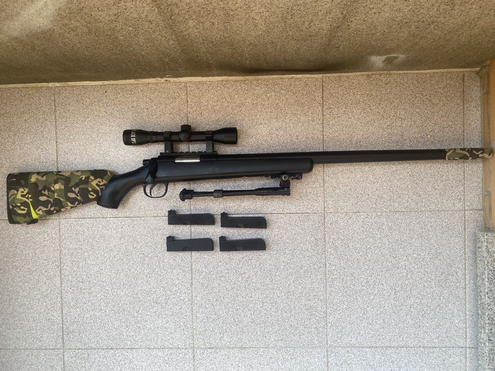Airsoft Sniper Well [Mola]