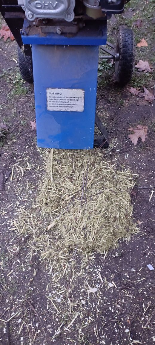 Rozdrabniacz do gałęzi