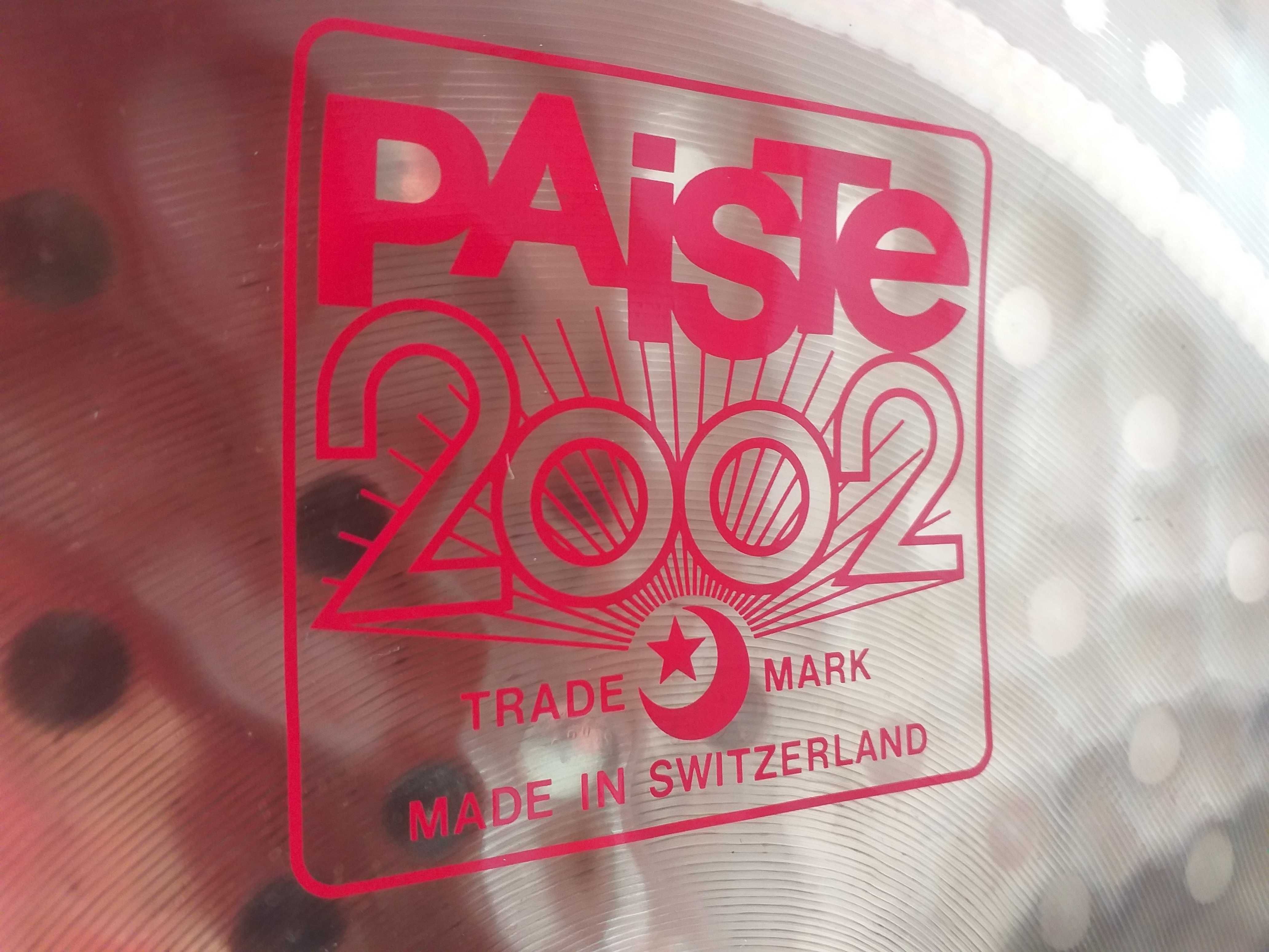 Talerz Paiste 2002 Rock China 18" New Custom Prototype młotkowany