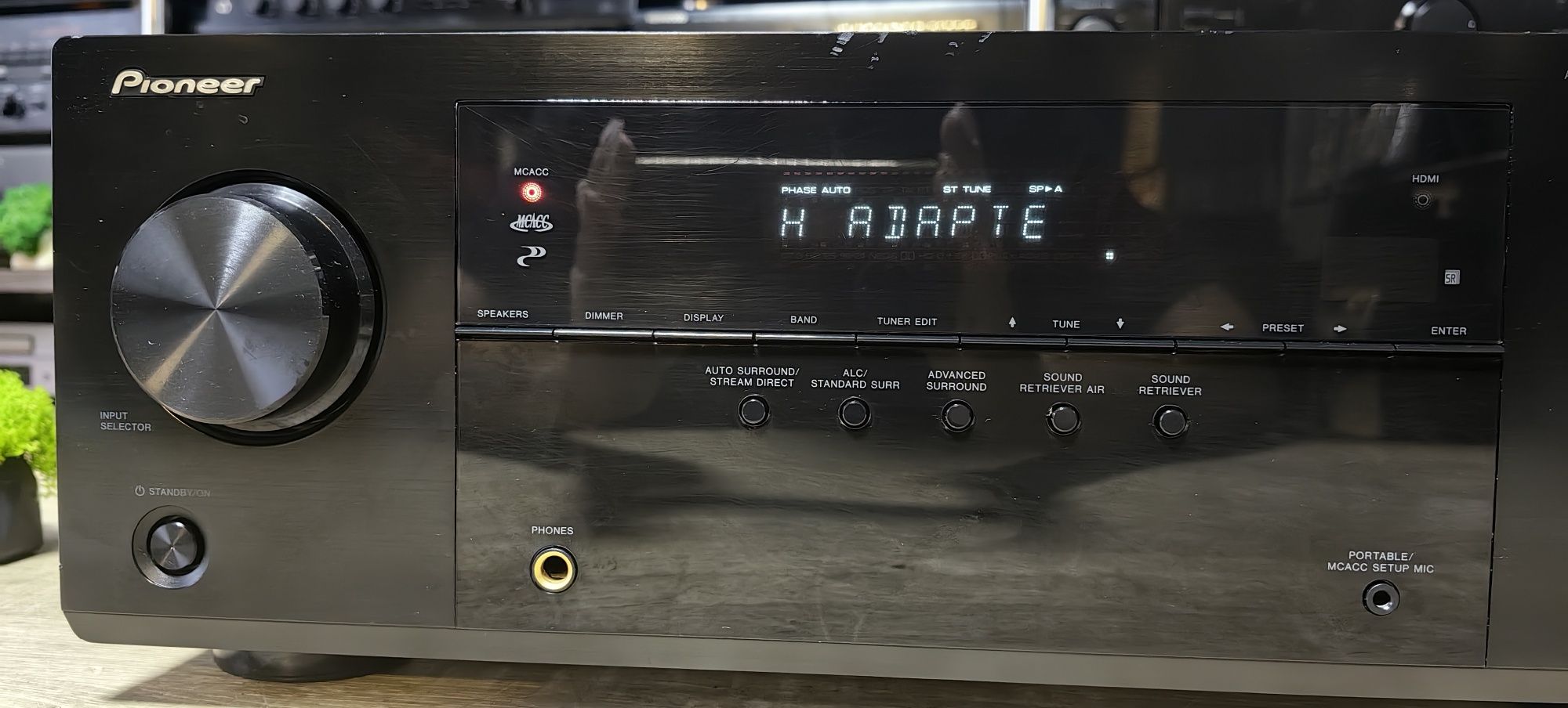 Ресивер Pioneer VSX-521/HDMI/Optical/6Ω
