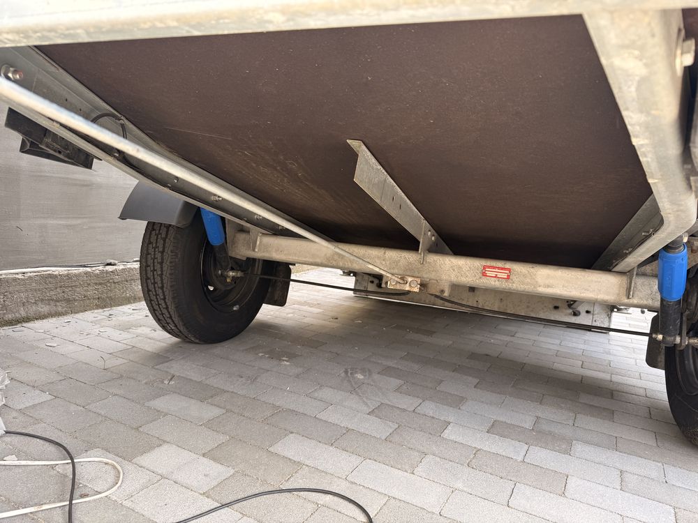 Легковой Прицеп фургон Saris (NL) B1350