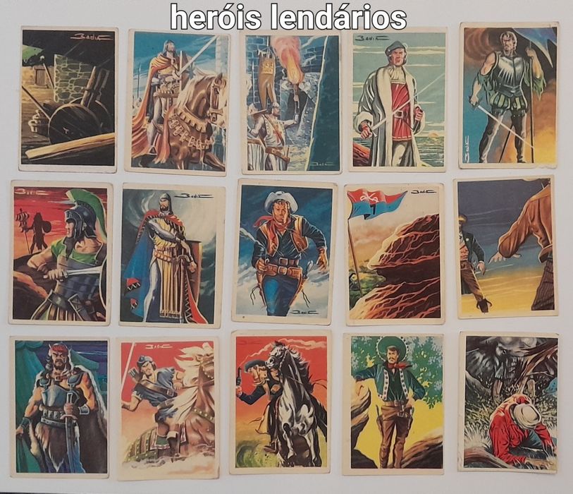 Coleções antigas cromos
