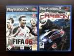 Need for Speed Carbon Ps2 Playstation 2 + FIFA 06 Ps2 Playstation 2