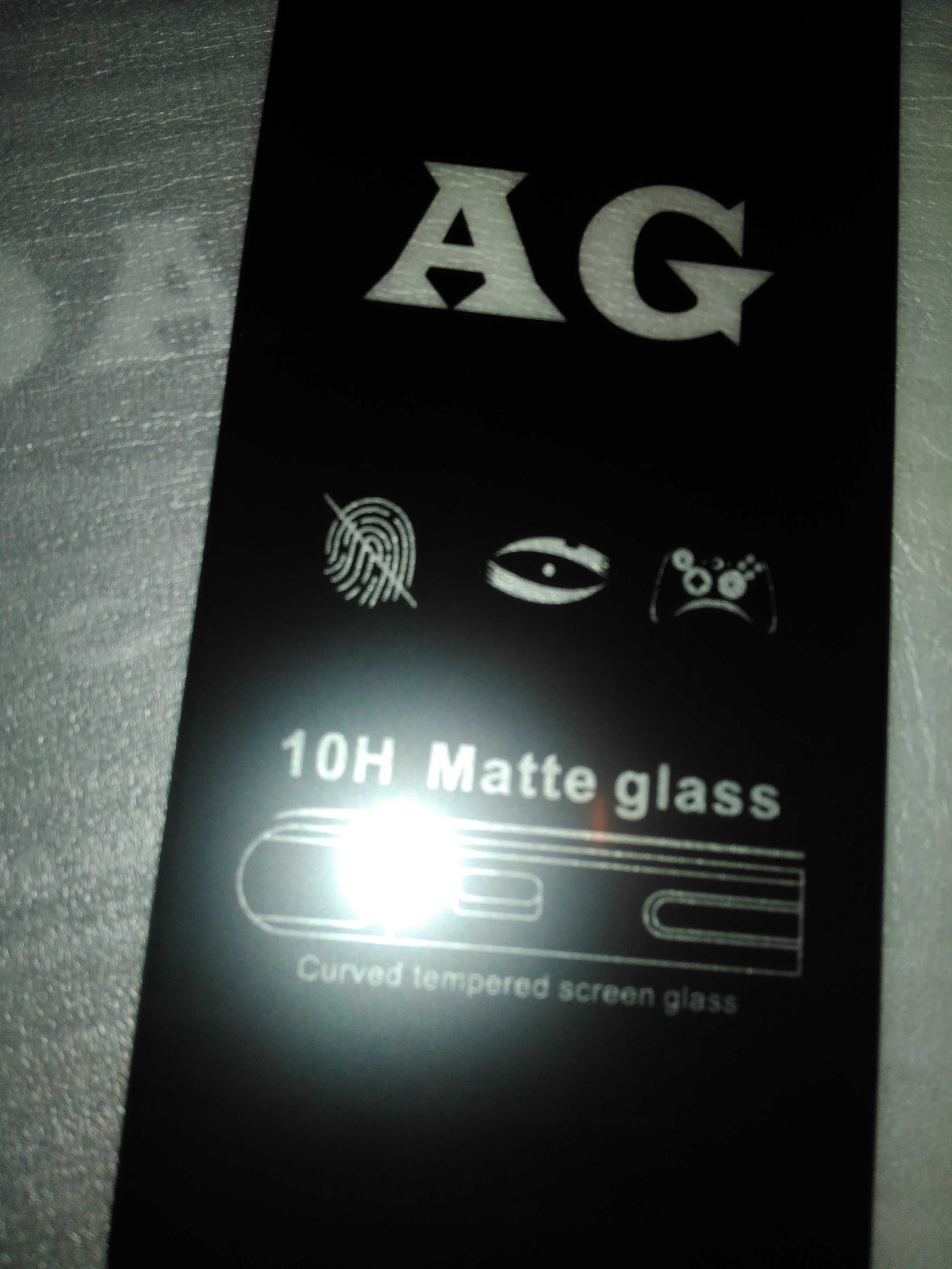 Продам защитное матовое стекло AG 10H Matte glass 3шт одним лотом