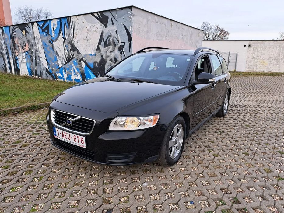 Volvo V50 2009r, 1,6 Diesel 109 KM, przebieg 168 000km