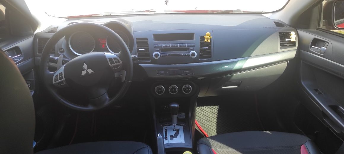 Lancer X отличное состояние