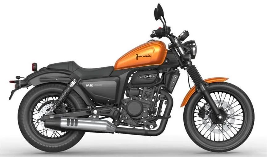 Junak M18 Junak M18 125 Euro+ - 2025 Ruda Śląska Raty 0% Dostawa od 0