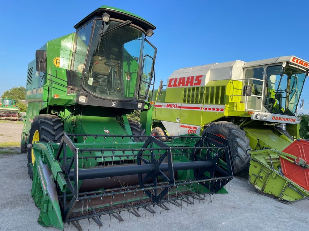 Комбайн John deere 1157 як 1055 |1993 рік| кондиціонер| шумахер