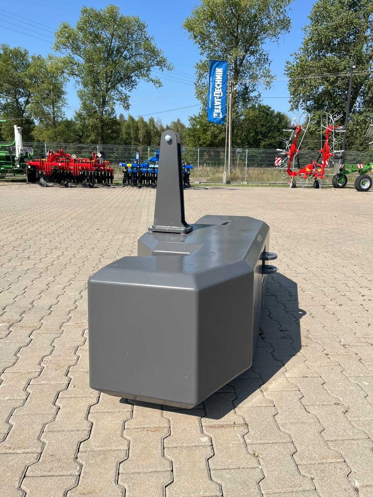 Balast- Obciążnik Magnetytowy 3000kg FENDT
