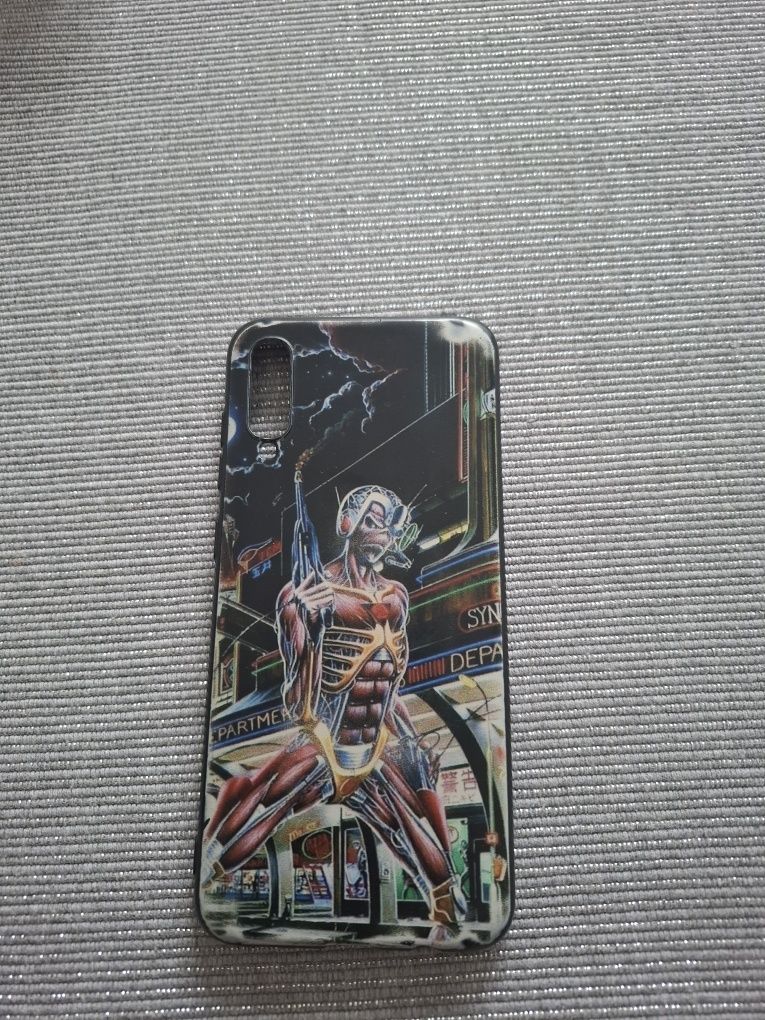 Etui samsung a 70 iron Maiden