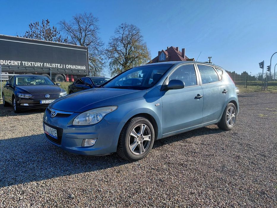 Hyundai I30 1 włas, Klima,