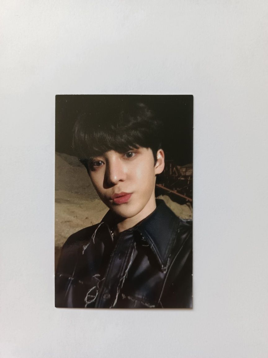 Ateez Yunho i Seonghwa