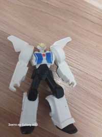 Игрушечный робот  McDonalds 2016 Hasbro white transformer(США)