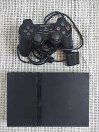 PlayStation 2 com comando