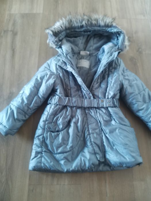 Zimowa Kurtka/ płaszczyk Coccodrillo 110