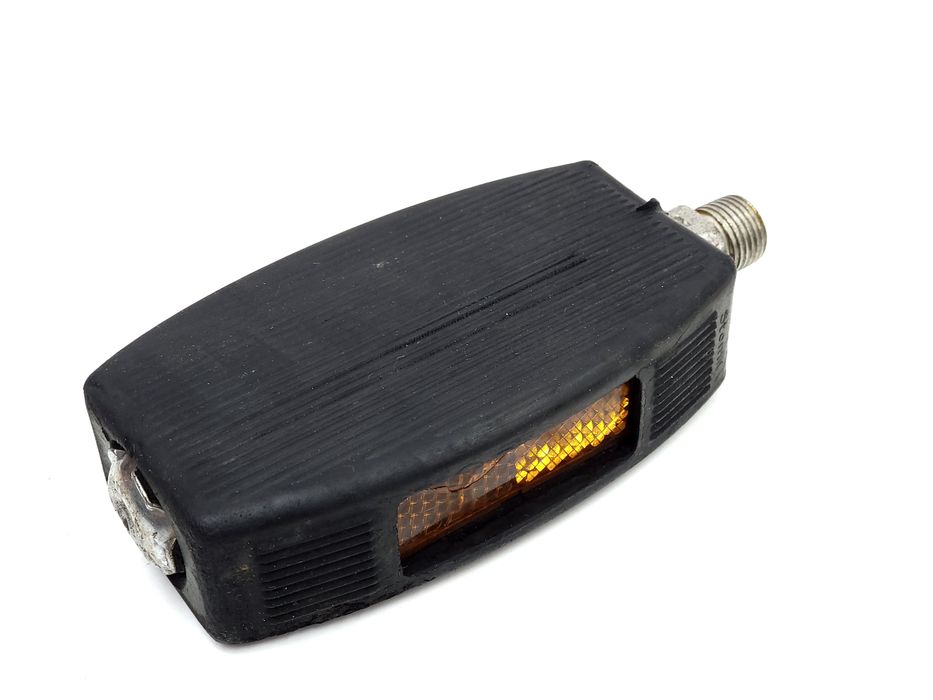 NOWY prawy pedał gumowy Stomil Bydgoszcz ZZR Romet Karat Flaming Wigry