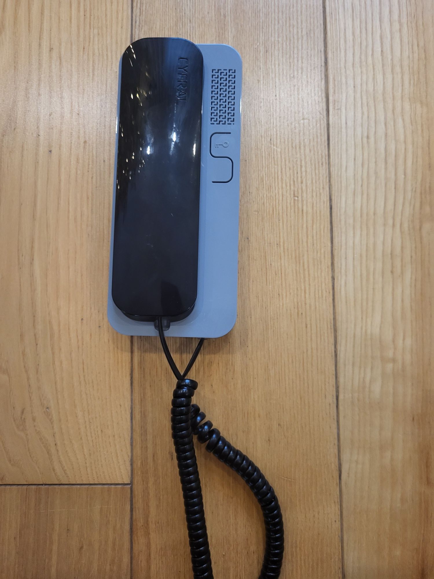 Unifon analogowy Cyfral Smart czarno-szary nowy