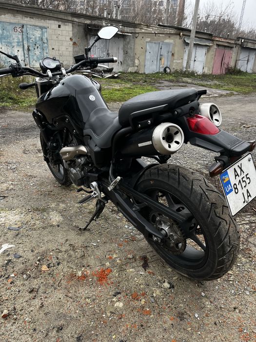 Yamaha mt03  2008