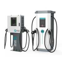 Зарядная станция для электромобилей GRASEN 60-180 kW CCS, CHAdeMO GB/t