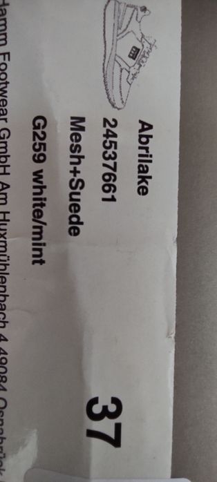 Sapatinha Gant Abrilake White/Mint 37