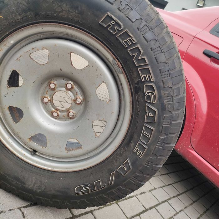 Koła Nissan Navara NP 300 Radar Renegade AT/5 265/70/17