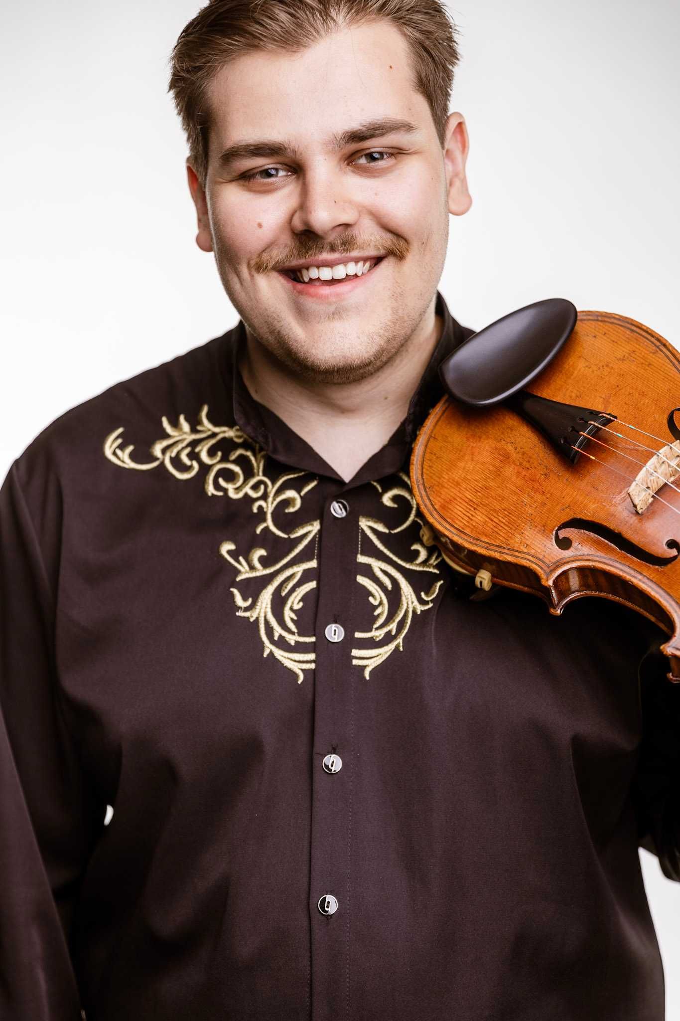 Oprawa muzyczna ślubu na skrzypcach