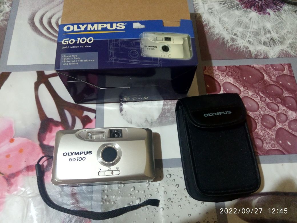 Фотоаппарат OLIMPUS GO 100