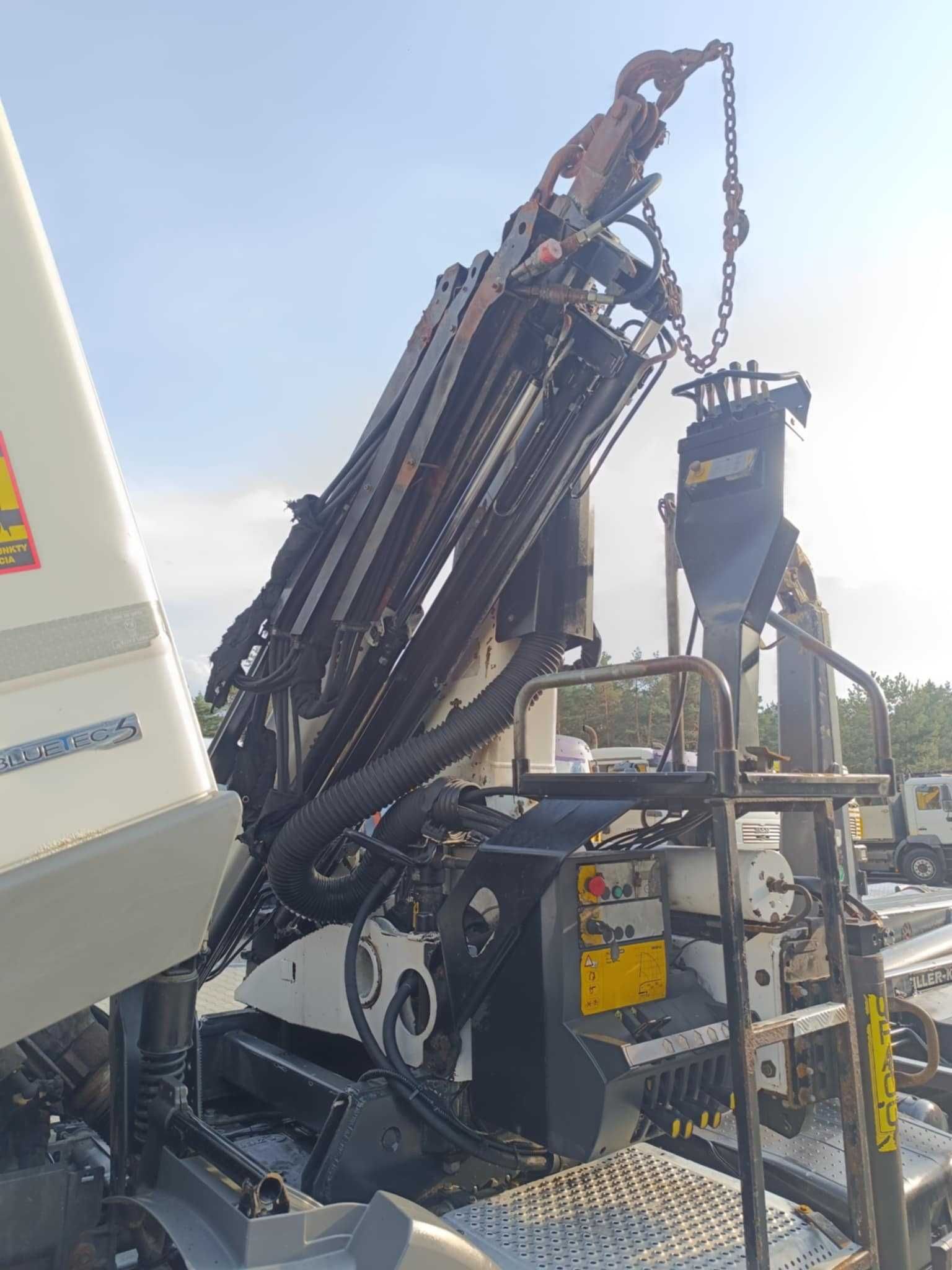 Hds Palfinger PK13001-K udzwig 5,46t 2010 rok 3 wysuwy 5,6 funkcja