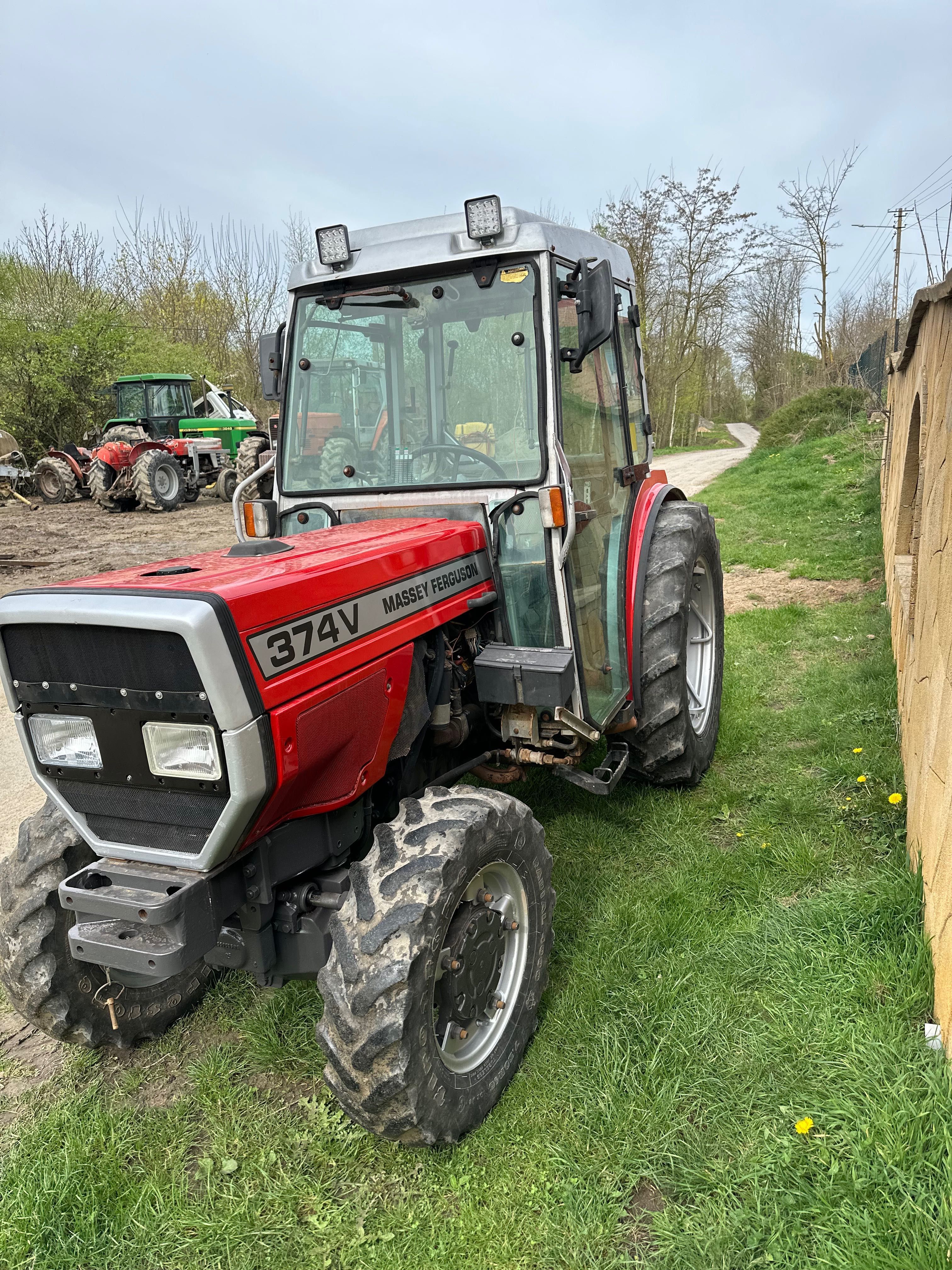 New Holland TN 75 Renault Dionis 140 sadowniczy , sadownik