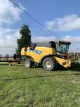 New holland cx8080 heder 7.3  vario gps