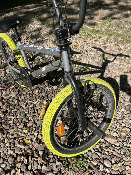 Rower BMX Btwin wipe 500 Decathlon