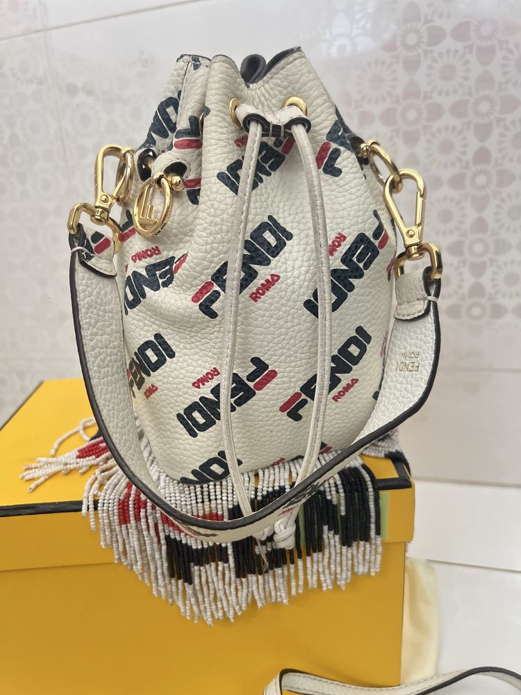 Torba Worek Fendi Fila Prezent