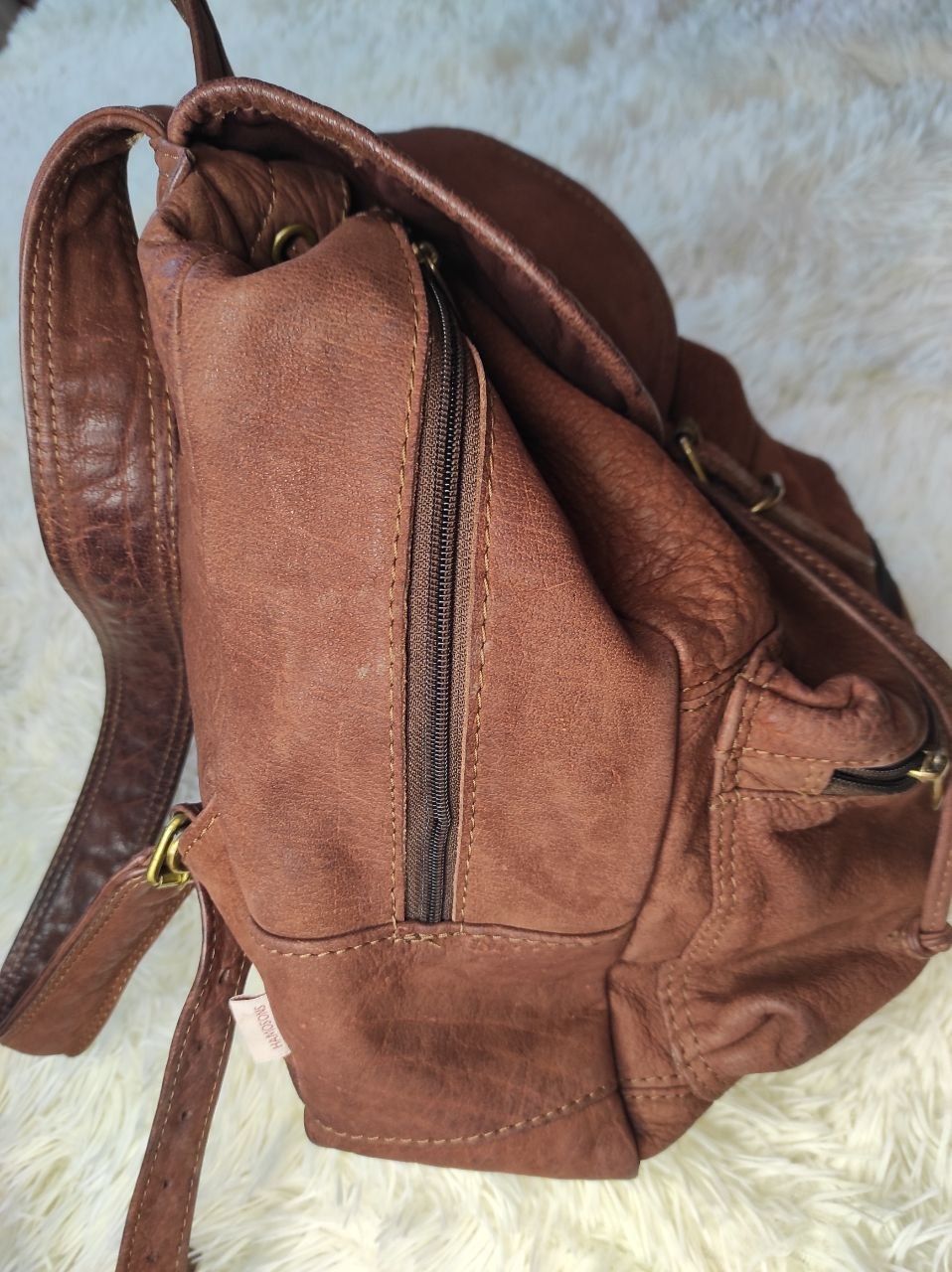 Шкіряний рюкзак дорогого бренду шкіра сумка наплічник ранець кожаный