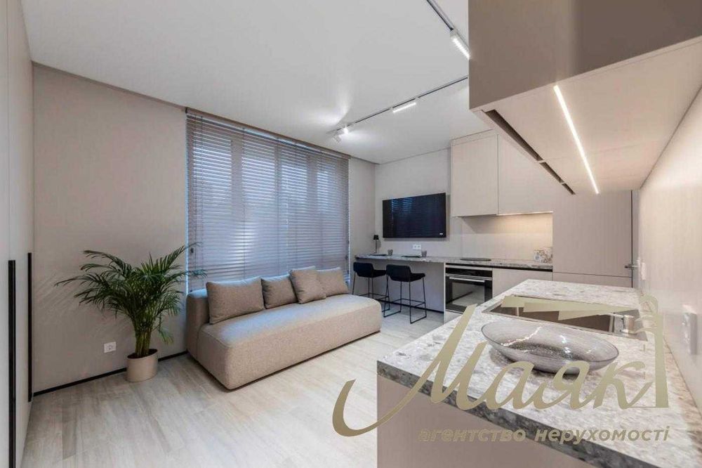 Продажа 1к квартиры 45м2, в ЖК Новопечерская Вежа, Печерск