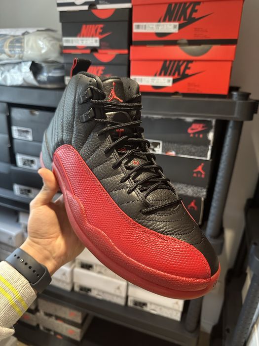 Jordan 12 Flu Game